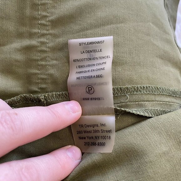 Plenty by Tracy Reese Women's Sleeveless Utility S - Picture 8 of 8